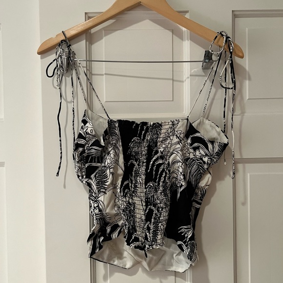 Reformation Tropical Patterned Tank - Picture 3 of 3